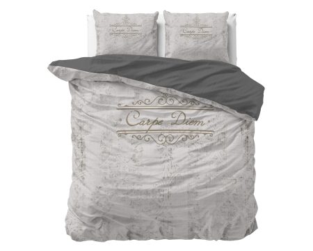Sleeptime Carpe Diem 2 Zand 200 x 200/220 cm