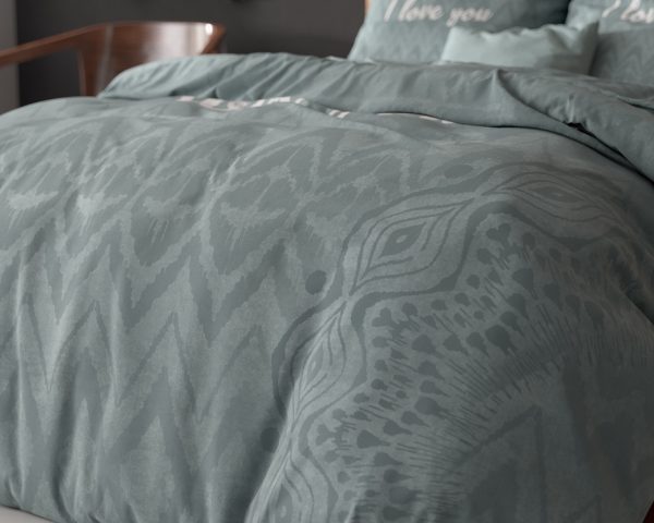Sleeptime I Love Bed Groen 140 x 200/220 cm - Afbeelding 4