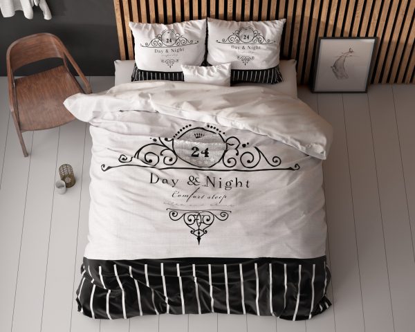 Sleeptime Day And Night Zwart 240 x 200/220 cm - Afbeelding 2