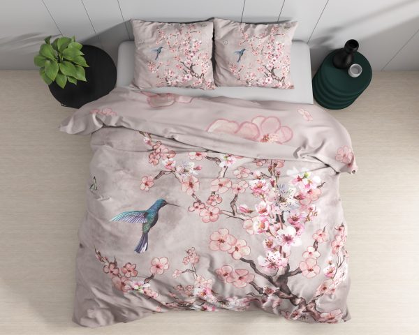 Dreamhouse Blossy Roze 240 X 200/220 cm - Afbeelding 2