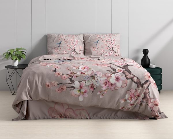 Dreamhouse Blossy Roze 240 X 200/220 cm - Afbeelding 5