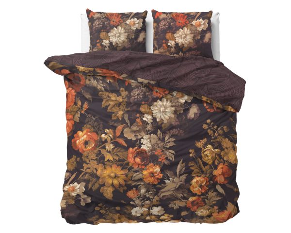 Dreamhouse Art flowers Bruin 200 X 200/220 cm