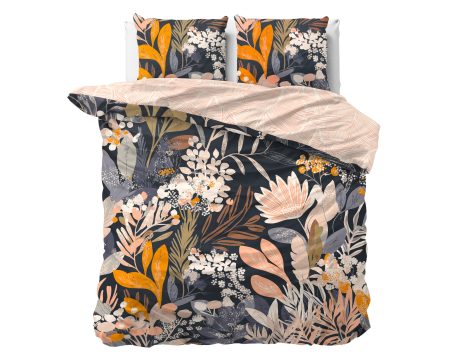 Dreamhouse Mystical garden Zwart 140 X 200/220 cm