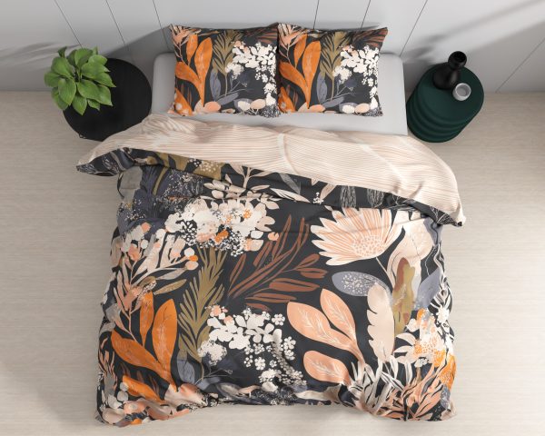 Dreamhouse Mystical garden Zwart 140 X 200/220 cm - Afbeelding 2
