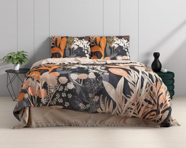 Dreamhouse Mystical garden Zwart 140 X 200/220 cm - Afbeelding 5