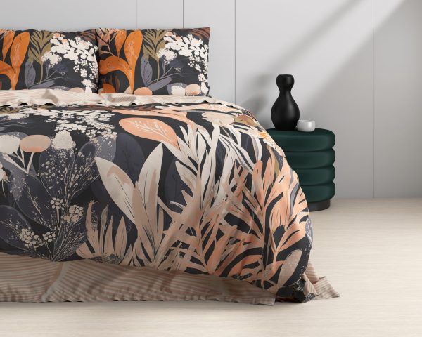 Dreamhouse Mystical garden Zwart 140 X 200/220 cm - Afbeelding 4