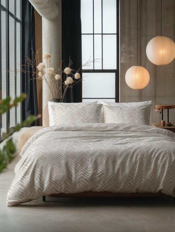 Sleeptime Ethnic Zand 240 x 200/220 cm - Afbeelding 2