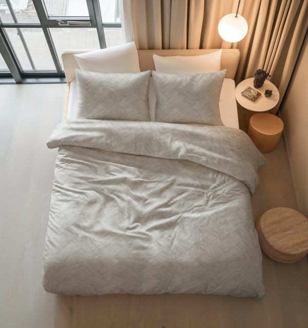 Sleeptime Rattan Zilvergrijs 200 x 200/220 cm - Afbeelding 4