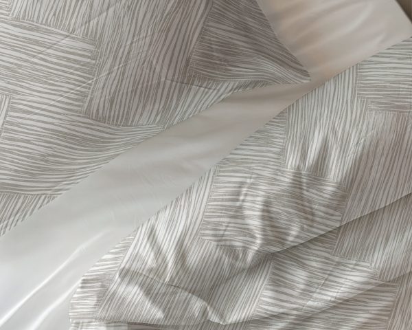 Sleeptime Rattan Zilvergrijs 200 x 200/220 cm - Afbeelding 5