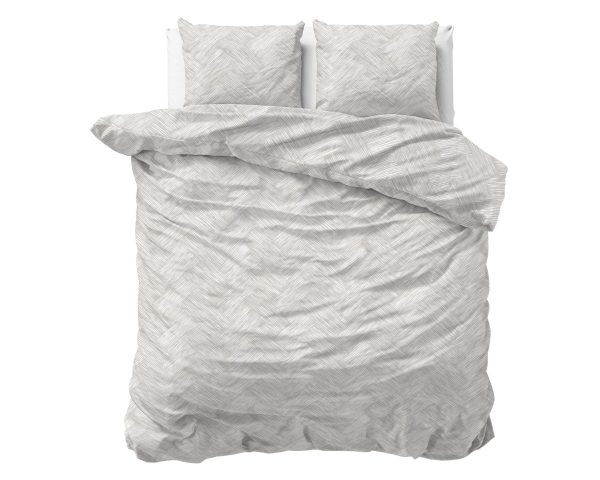 Sleeptime Rattan Zilvergrijs 200 x 200/220 cm