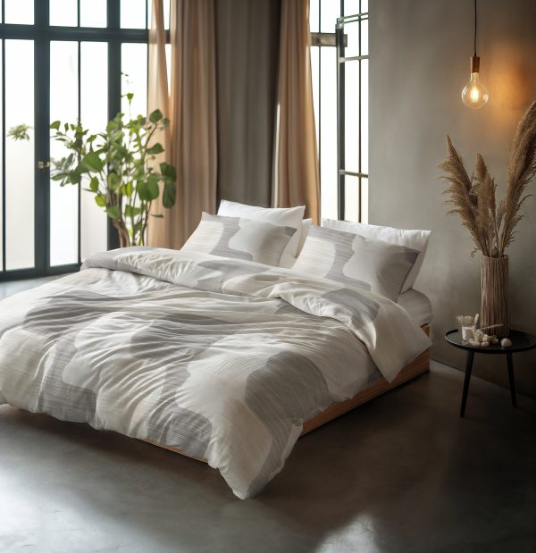 Sleeptime Dune Grijs 240 x 200/220 cm - Afbeelding 2