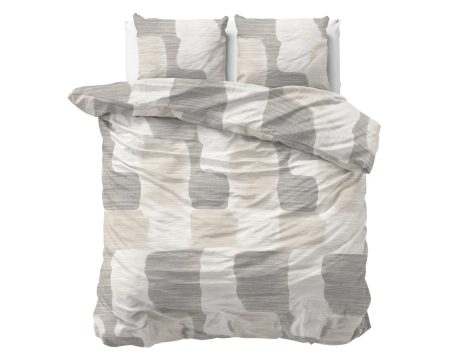 Sleeptime Dune Grijs 140 x 200/220 cm
