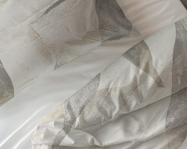 Sleeptime Foilage Zilvergrijs 140 x 200/220 cm - Afbeelding 5