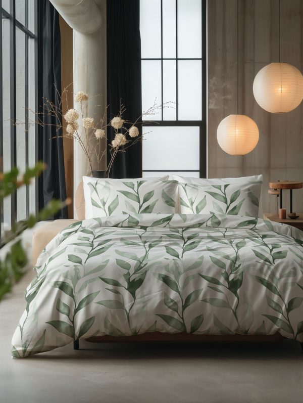 Sleeptime Urban Greenhouse Groen 200 x 200/220 cm - Afbeelding 3
