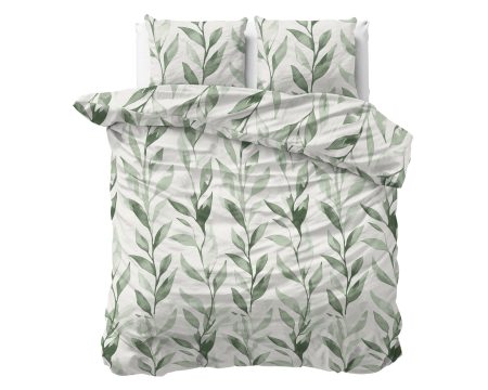 Sleeptime Urban Greenhouse Groen 140 x 200/220 cm
