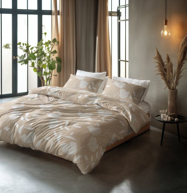 Sleeptime Spring Zand/Beige 200 x 200/220 cm - Afbeelding 2