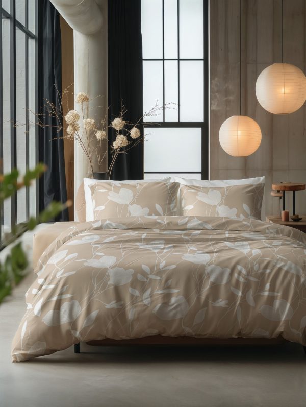 Sleeptime Spring Zand/Beige 200 x 200/220 cm - Afbeelding 3
