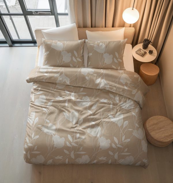 Sleeptime Spring Zand/Beige 200 x 200/220 cm - Afbeelding 4