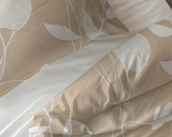 Sleeptime Spring Zand/Beige 200 x 200/220 cm - Afbeelding 5
