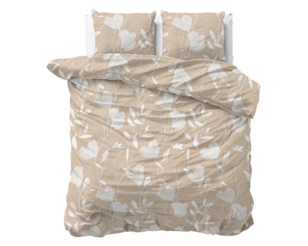 Sleeptime Spring Zand/Beige 140 x 200/220 cm
