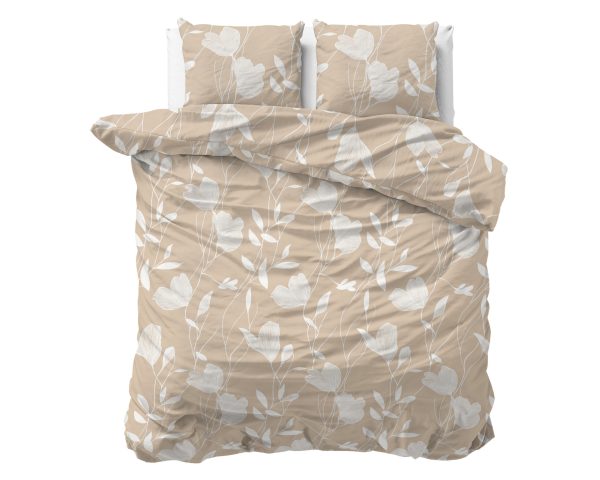 Sleeptime Spring Zand/Beige 200 x 200/220 cm