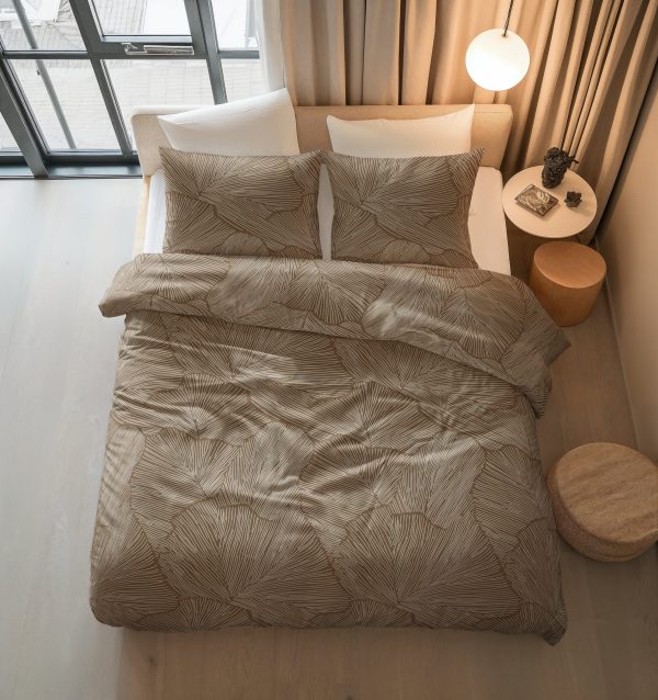 Sleeptime Amber Beige/bruin 200 x 200/220 cm - Afbeelding 4