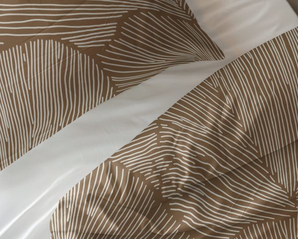Sleeptime Amber Beige/bruin 200 x 200/220 cm - Afbeelding 5