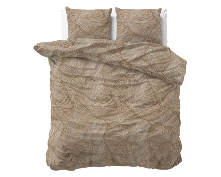 Sleeptime Amber Beige/bruin 140 x 200/220 cm