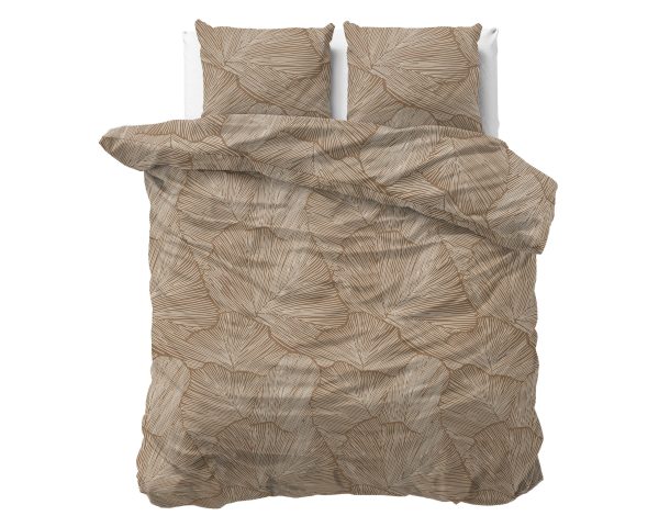 Sleeptime Amber Beige/bruin 200 x 200/220 cm