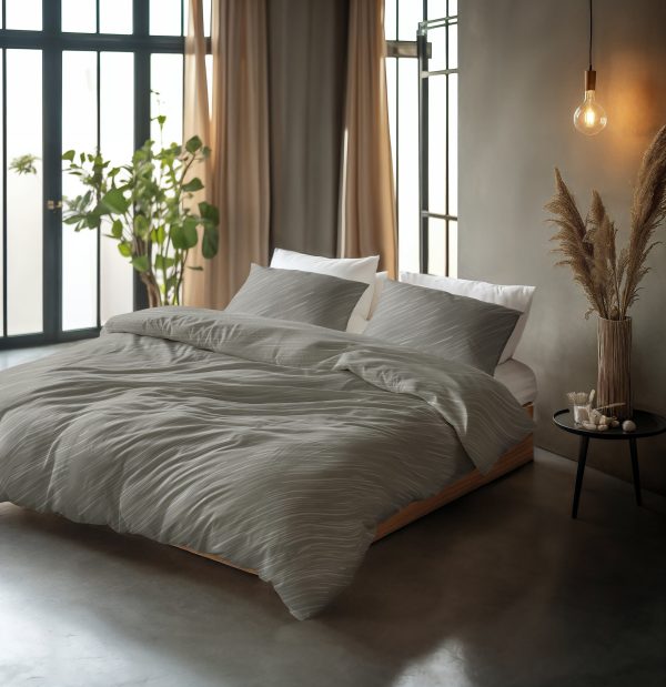 Sleeptime Mellow Stone Grijs 200 x 200/220 cm - Afbeelding 2