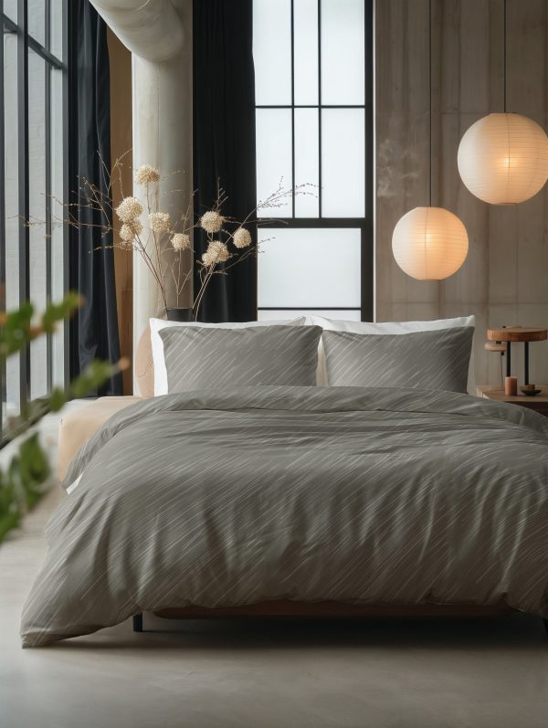 Sleeptime Mellow Stone Grijs 200 x 200/220 cm - Afbeelding 3