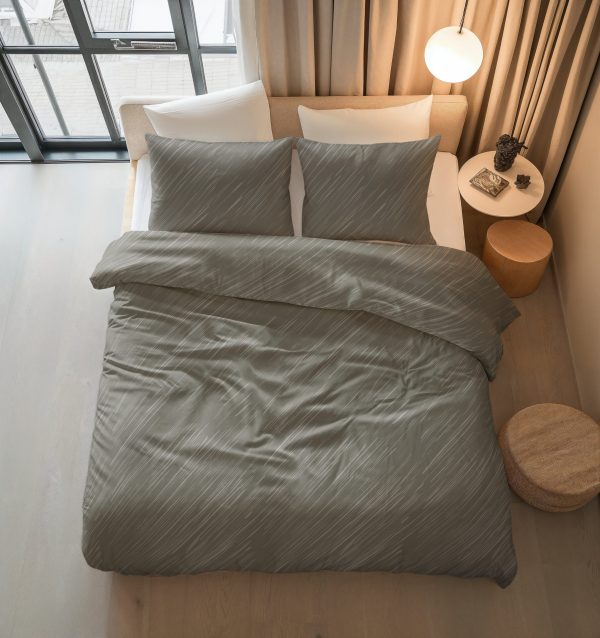 Sleeptime Mellow Stone Grijs 200 x 200/220 cm - Afbeelding 4