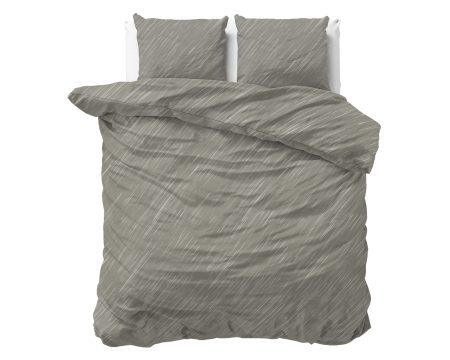 Sleeptime Mellow Stone Grijs 140 x 200/220 cm