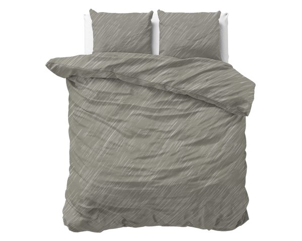 Sleeptime Mellow Stone Grijs 200 x 200/220 cm