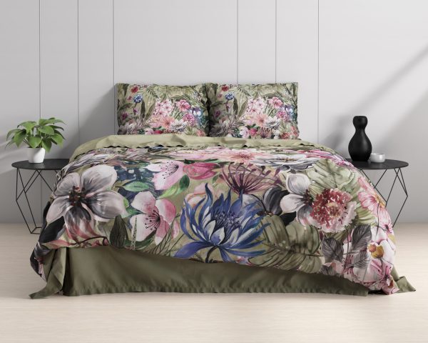 Dreamhouse Aurelie Groen 200 x 200/220 cm - Afbeelding 2
