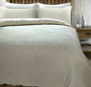 Sleeptime Glamour Flanel Deco Foil Creme 240 x 200/220 cm