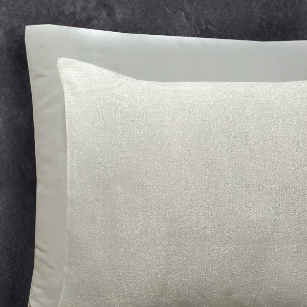 Sleeptime Glamour Flanel Deco Foil Creme 240 x 200/220 cm - Afbeelding 4