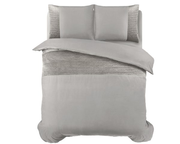 Sleeptime Velvet Band Zand 240 x 220 cm - Afbeelding 2