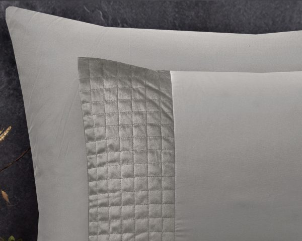 Sleeptime Velvet Band Zand 240 x 220 cm - Afbeelding 5