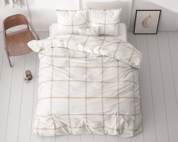 Sleeptime Vasco Wit 240 x 220 cm - Afbeelding 2