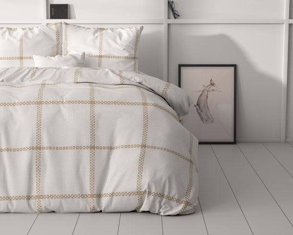 Sleeptime Vasco Wit 240 x 220 cm - Afbeelding 3