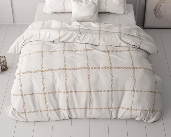 Sleeptime Vasco Wit 240 x 220 cm - Afbeelding 5