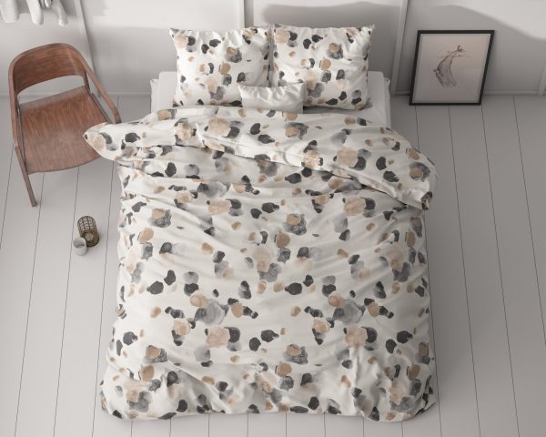 Sleeptime Spotty Zand 200 x 220 cm - Afbeelding 3