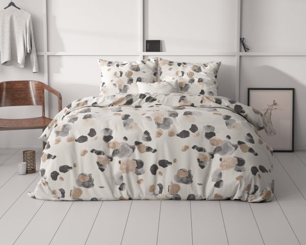 Sleeptime Spotty Zand 200 x 220 cm - Afbeelding 2
