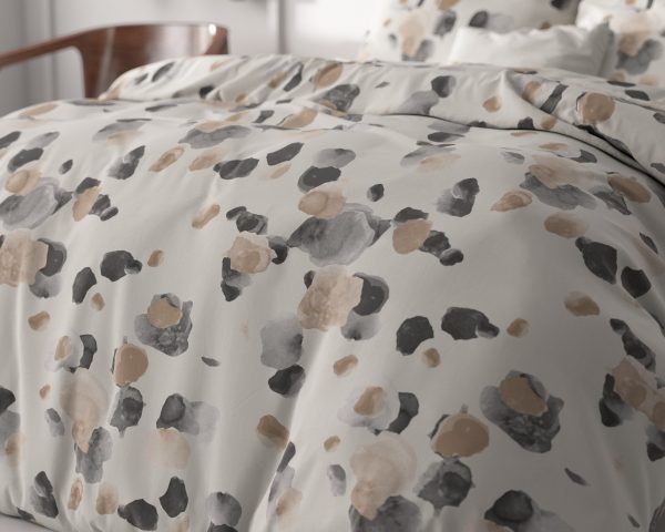Sleeptime Spotty Zand 200 x 220 cm - Afbeelding 5
