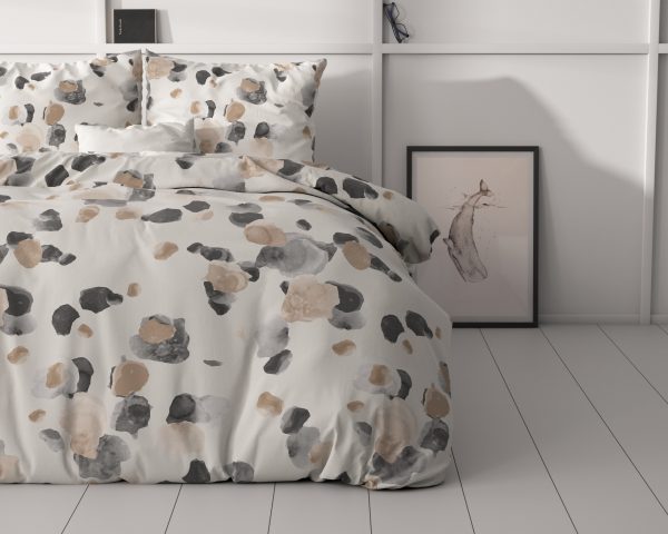 Sleeptime Spotty Zand 240 x 220 cm - Afbeelding 3