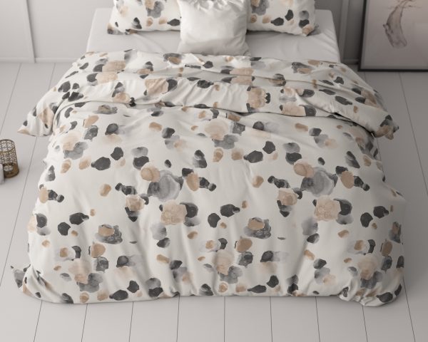 Sleeptime Spotty Zand 240 x 220 cm - Afbeelding 5