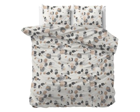 Sleeptime Spotty Zand 240 x 220 cm
