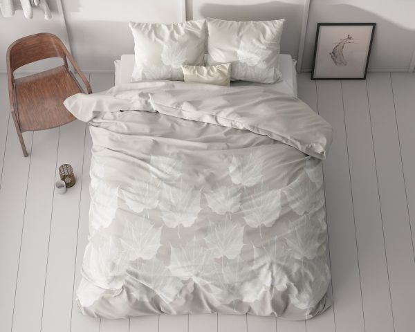 Sleeptime Lisa Grijs 200 x 220 cm - Afbeelding 2