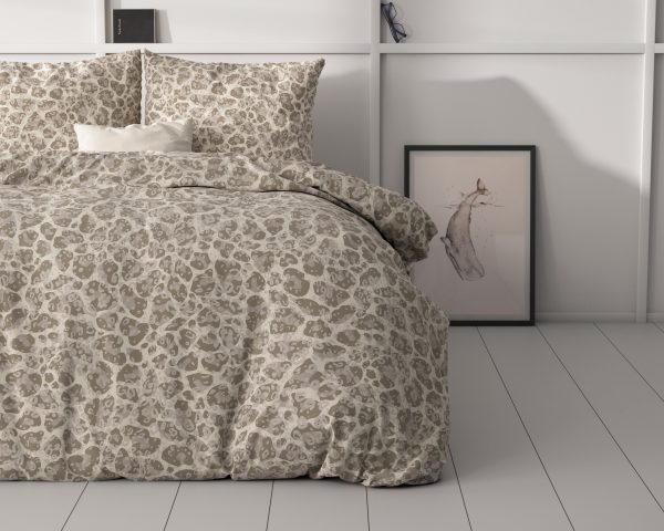 Sleeptime Tessa Bruin 140 x 220 cm - Afbeelding 3